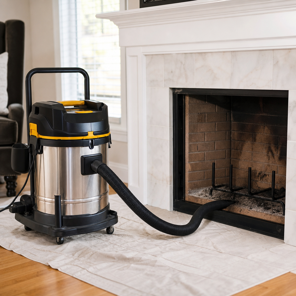 Illustration for chimney cleaning in Nashville