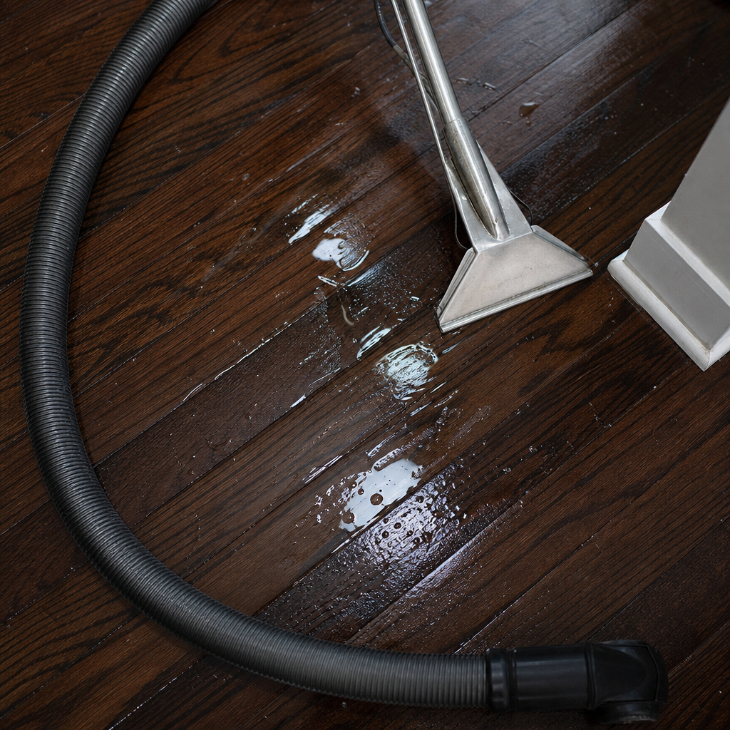 Illustration for water damage restoration in Hoboken