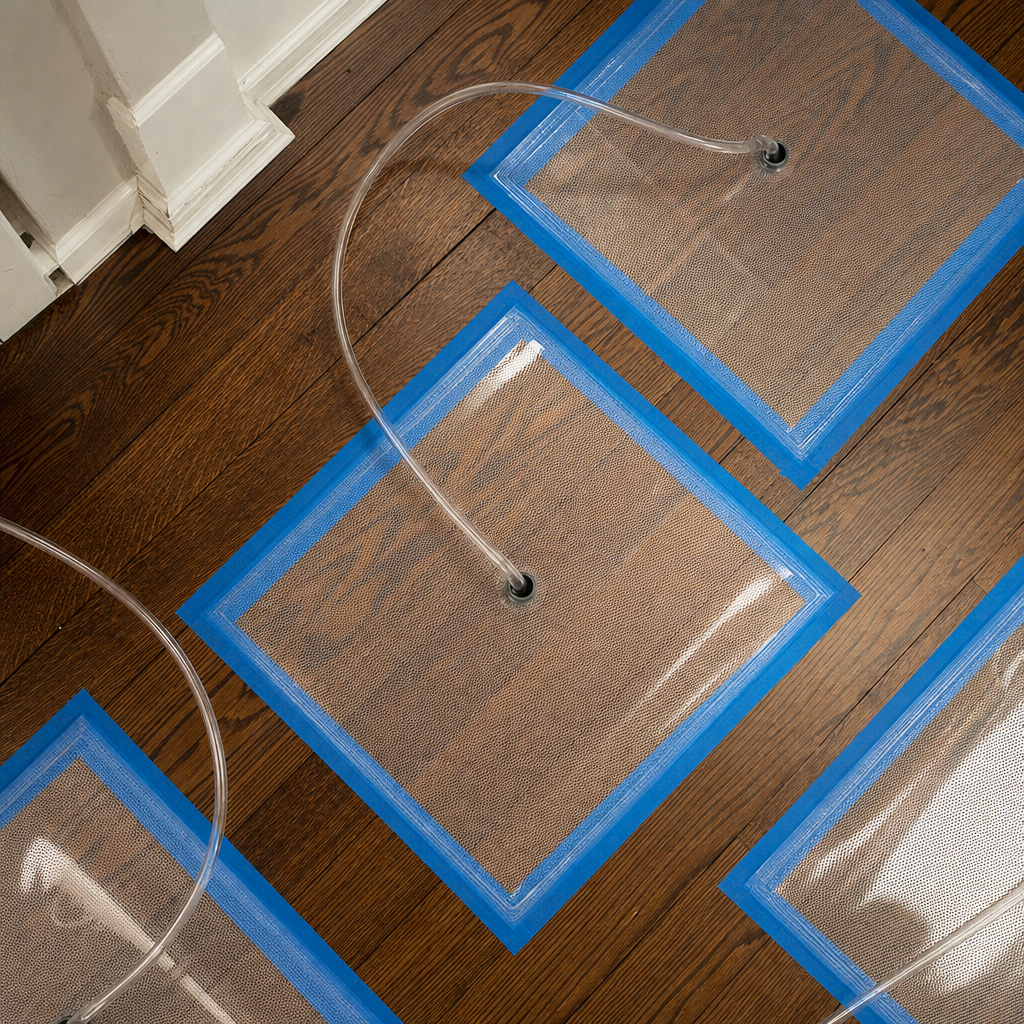 Illustration for emergency water damage restoration in Lower Manhattan