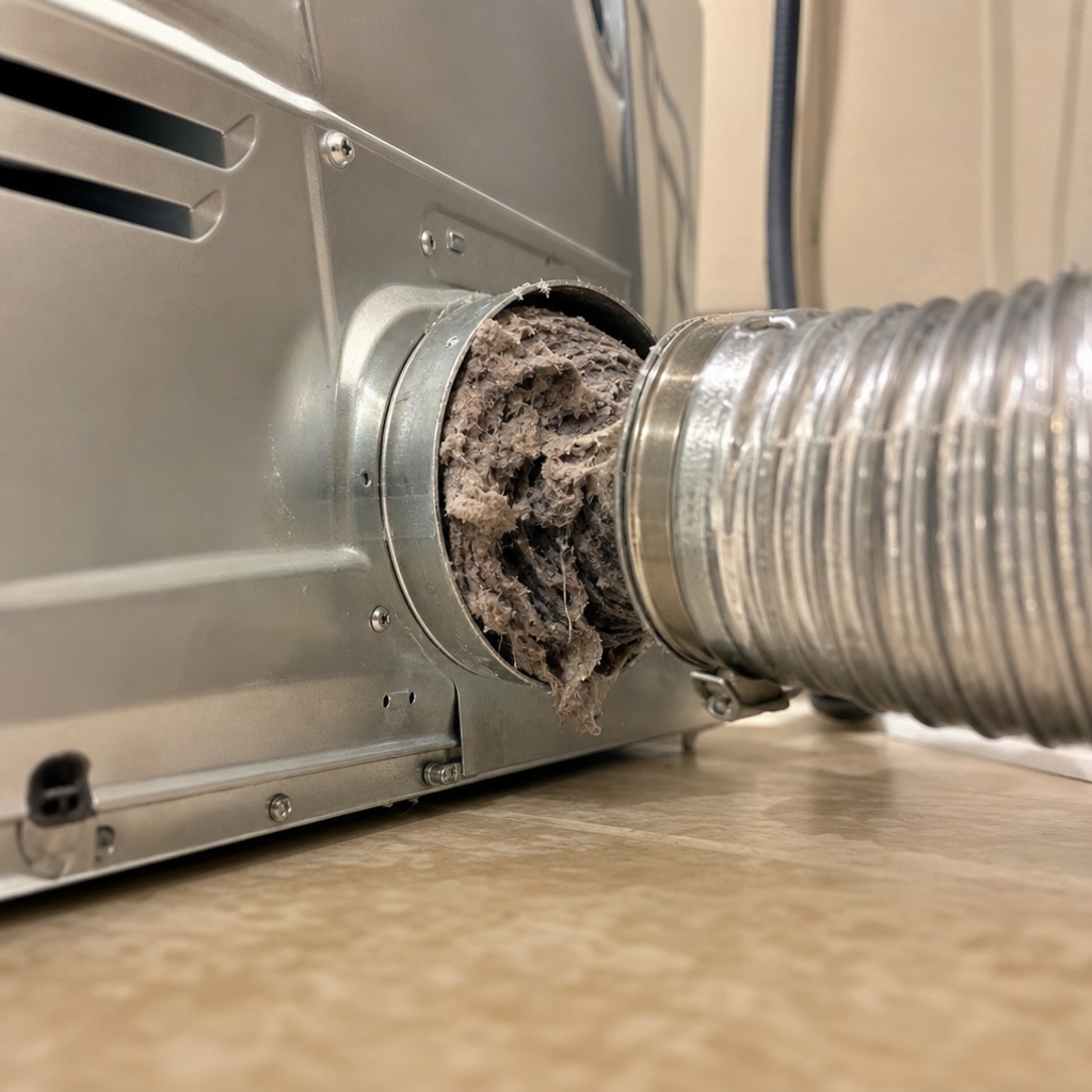 Illustration for dryer vent cleaning in Cutler Ridge