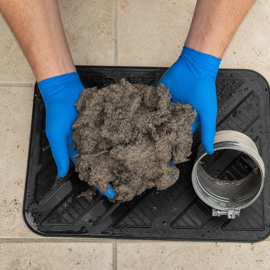 Illustration for dryer vent cleaning in Gladeview