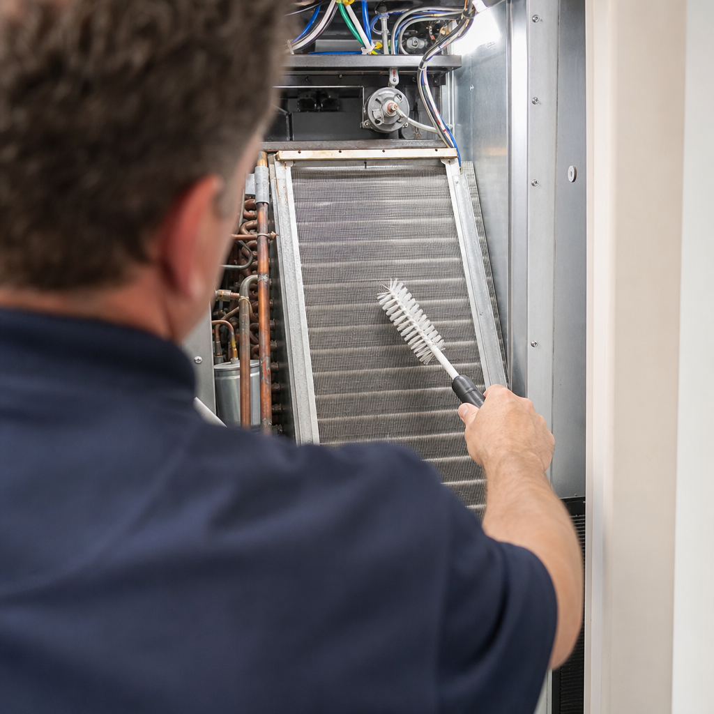 Illustration for air duct cleaning in Lake Forest