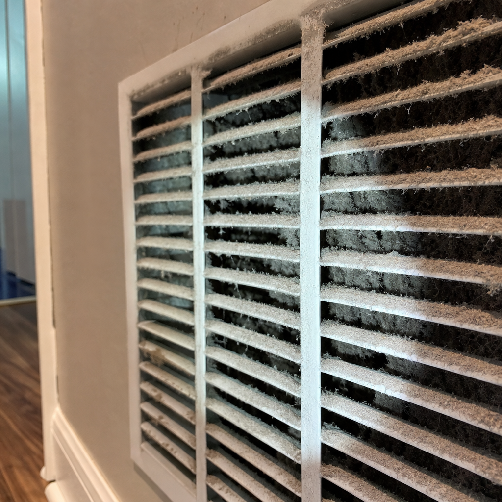Illustration for return duct cleaning in Allapattah
