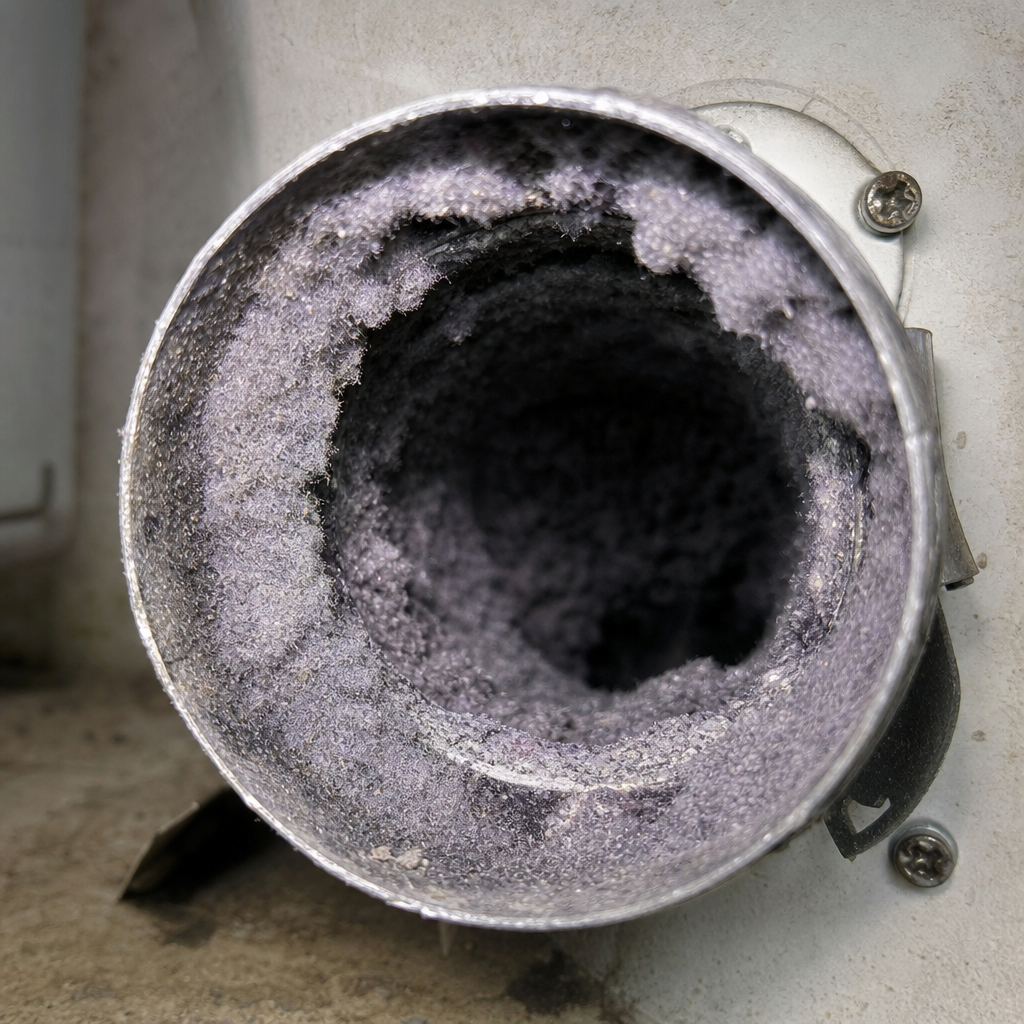 Illustration for dryer vent cleaning in Allapattah