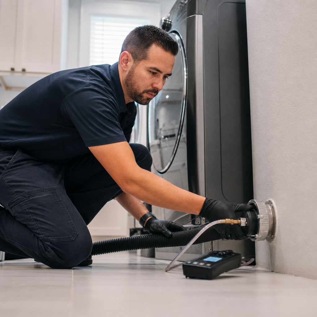 Illustration for dryer vent cleaning in Carol City