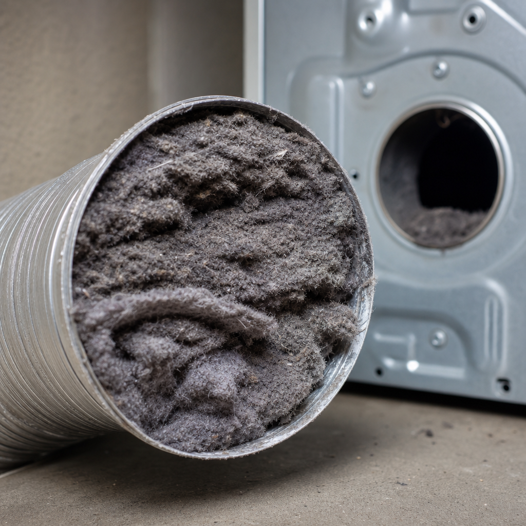 Illustration for dryer vent cleaning in Andover