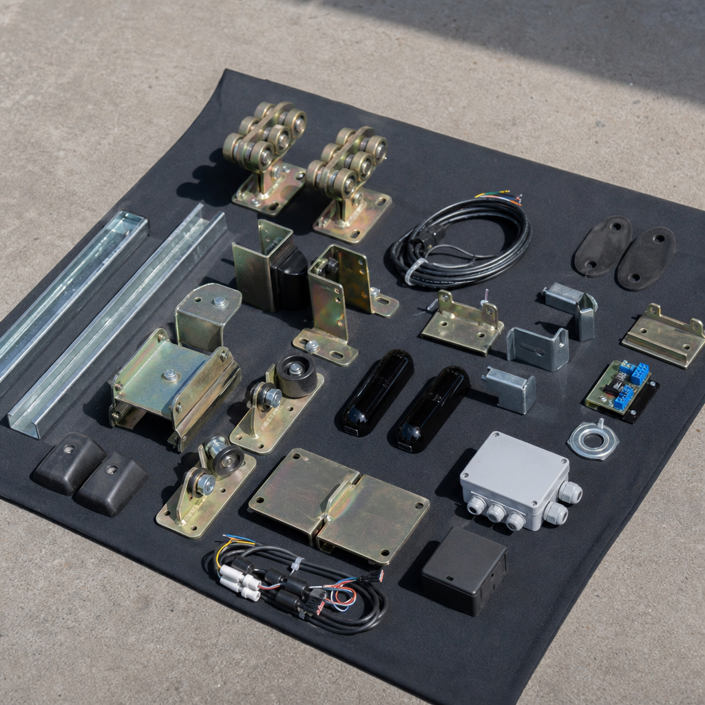 Illustration for automatic gate repair cost