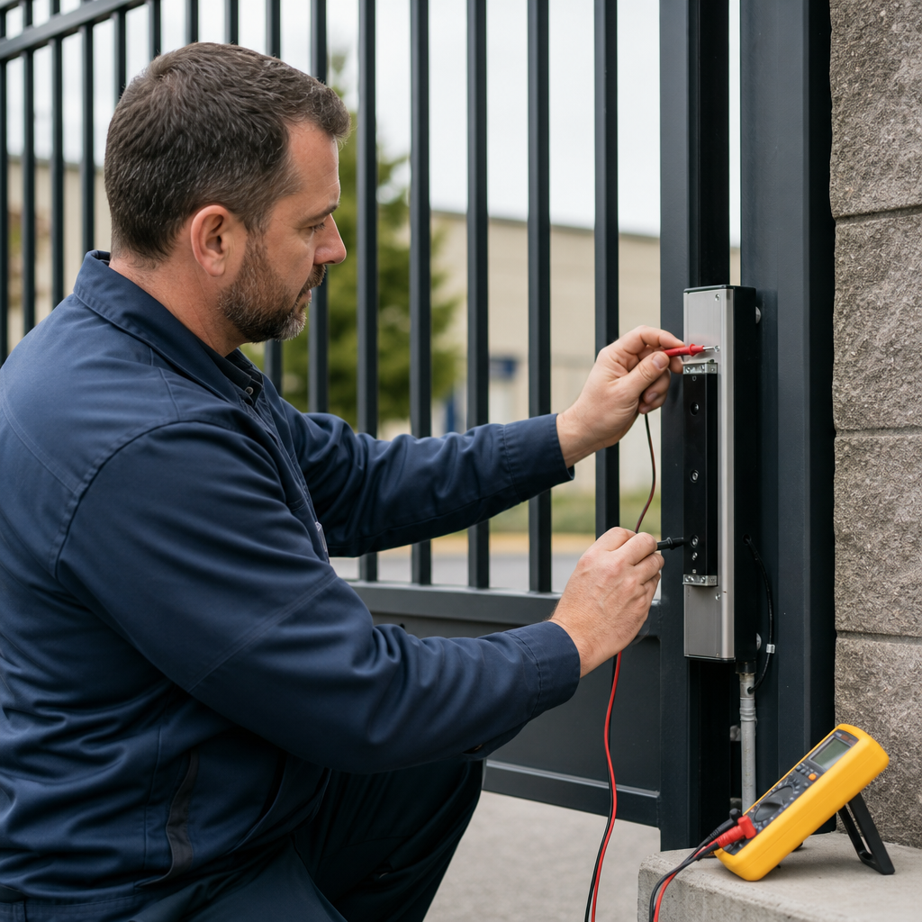 Illustration for access control repair