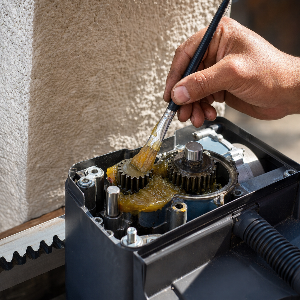 Illustration for gate motor repair near me