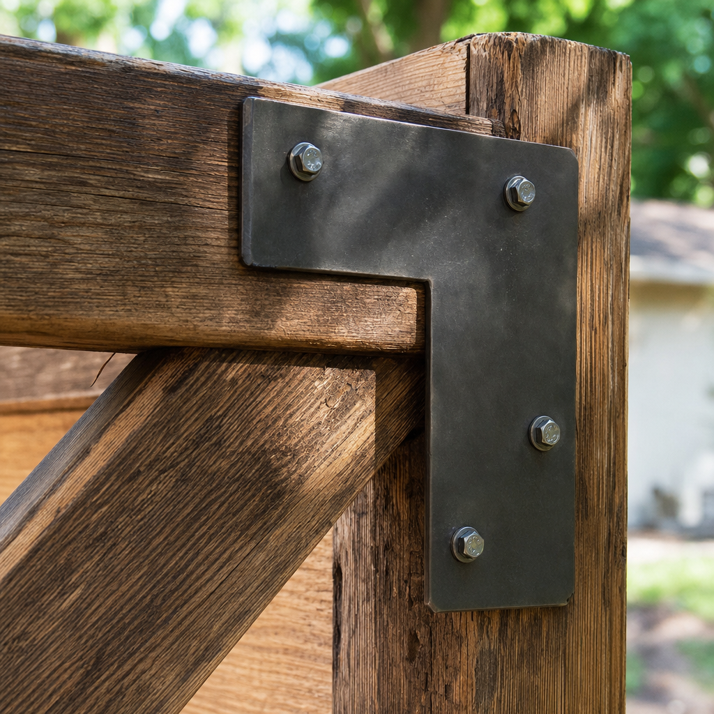 Illustration for driveway gate repair