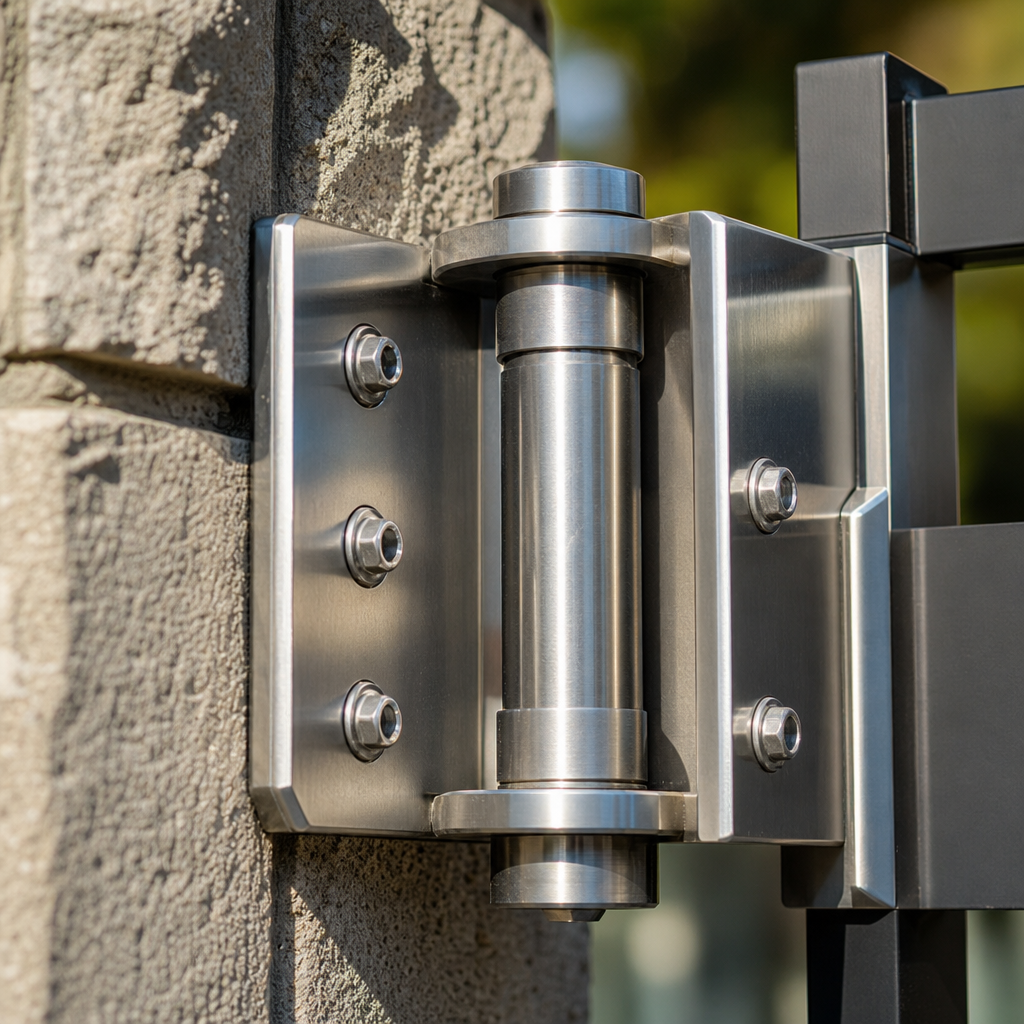 Illustration for automatic gate installation cost
