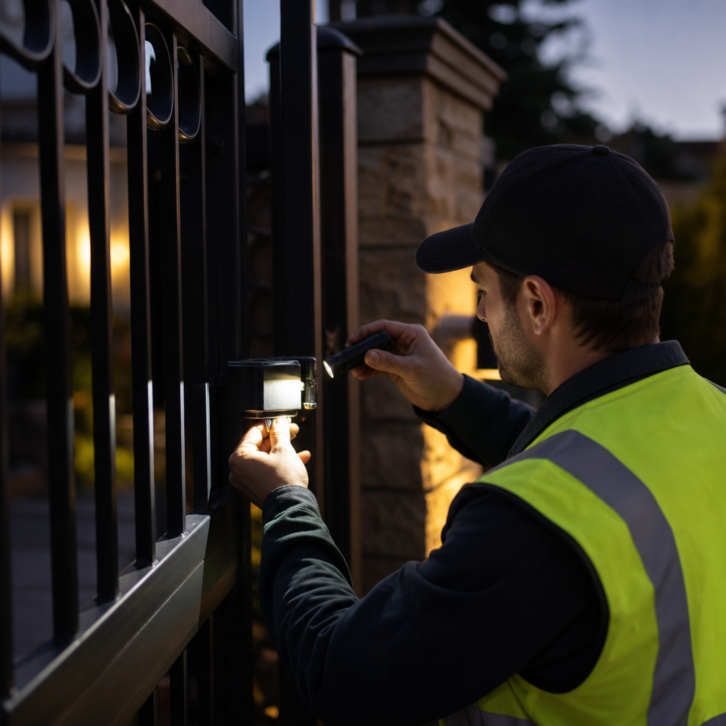 Illustration for emergency gate repair near me