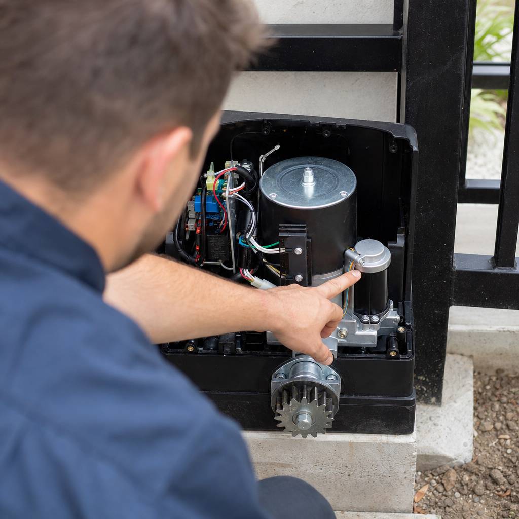 Illustration for asap gate repair installation cost