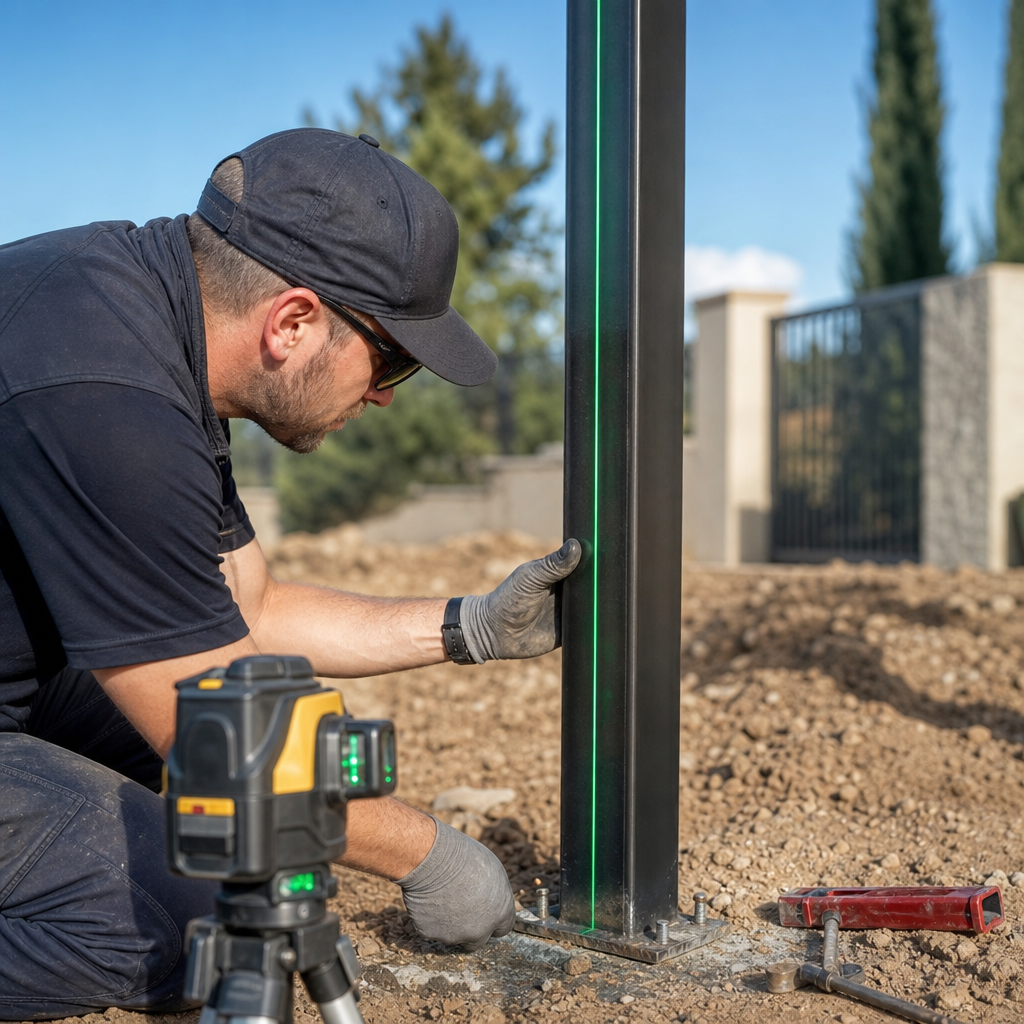 Illustration for Automatic Gate Installation Cost and Free Quote in Santa Monica