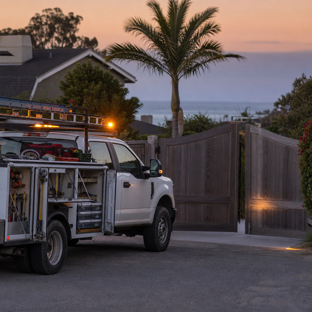 Illustration for Emergency Gate Repair Services in Santa Monica