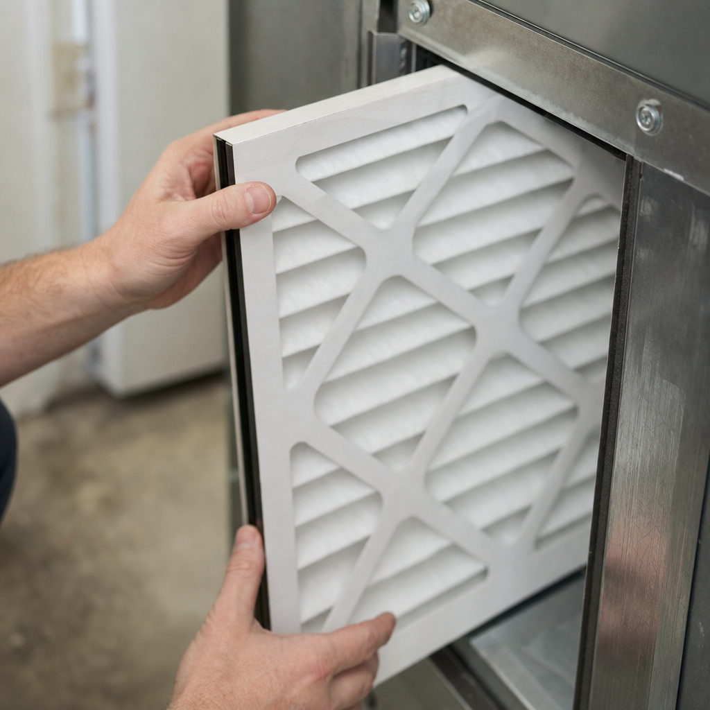 Illustration for reducing indoor humidity