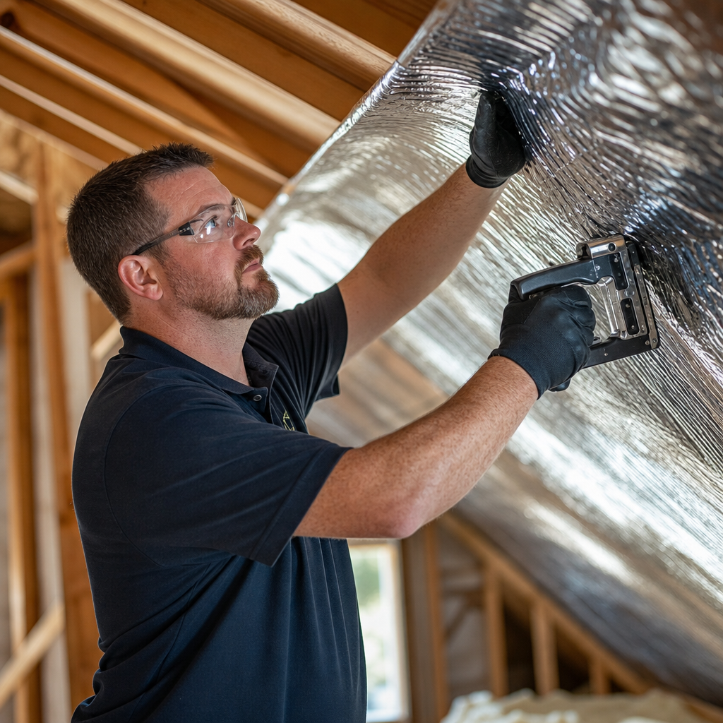 Illustration for lowering indoor humidity