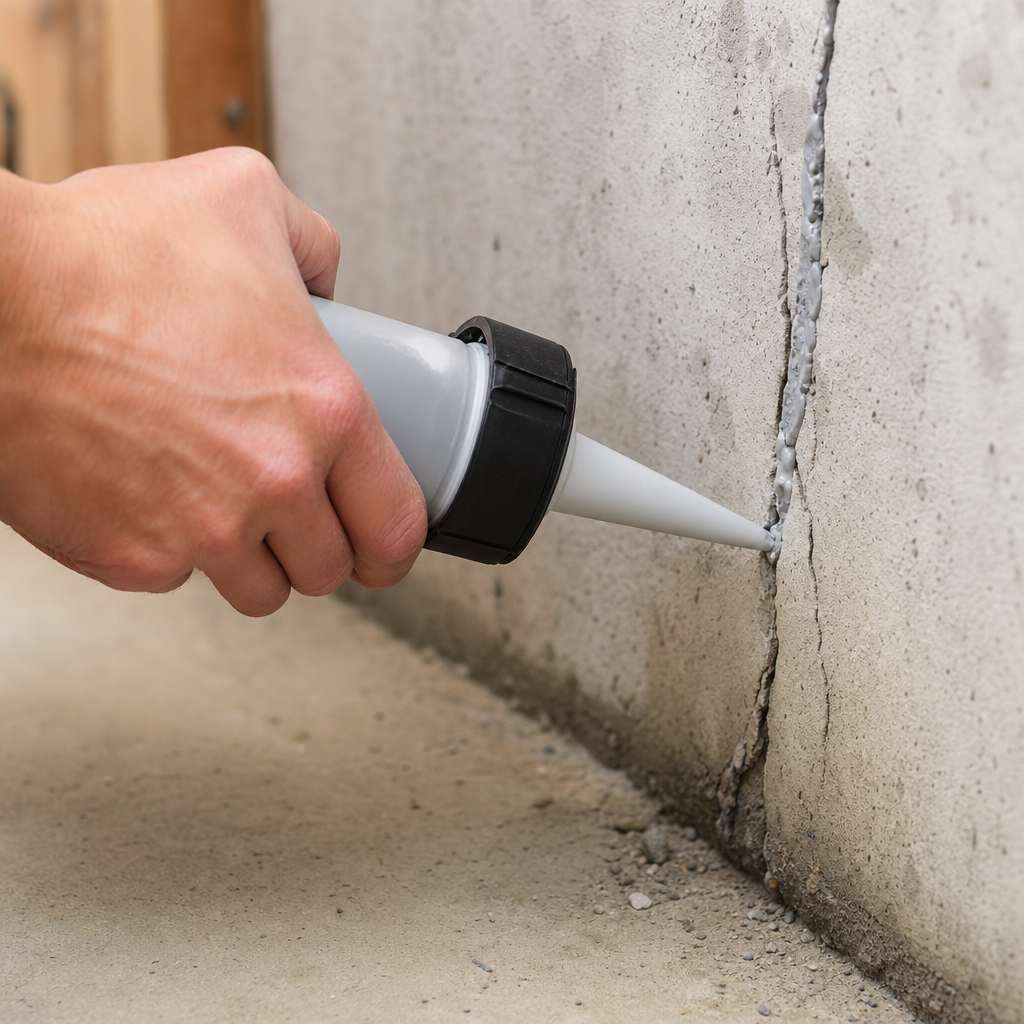 Illustration for crawl space repair near me