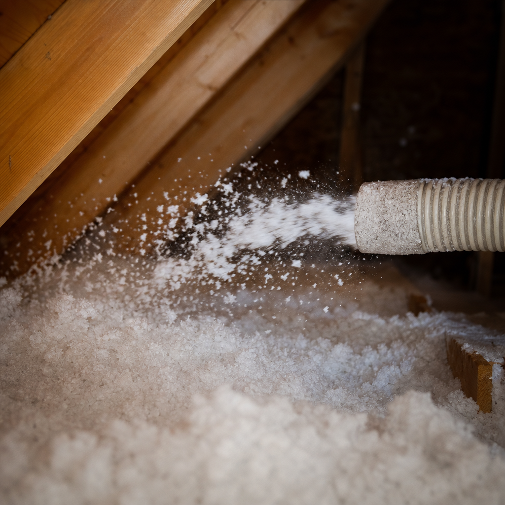 Illustration for Emergency Attic Insulation Installation in Austin