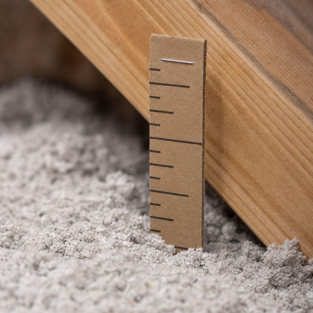 Illustration for attic insulation cost
