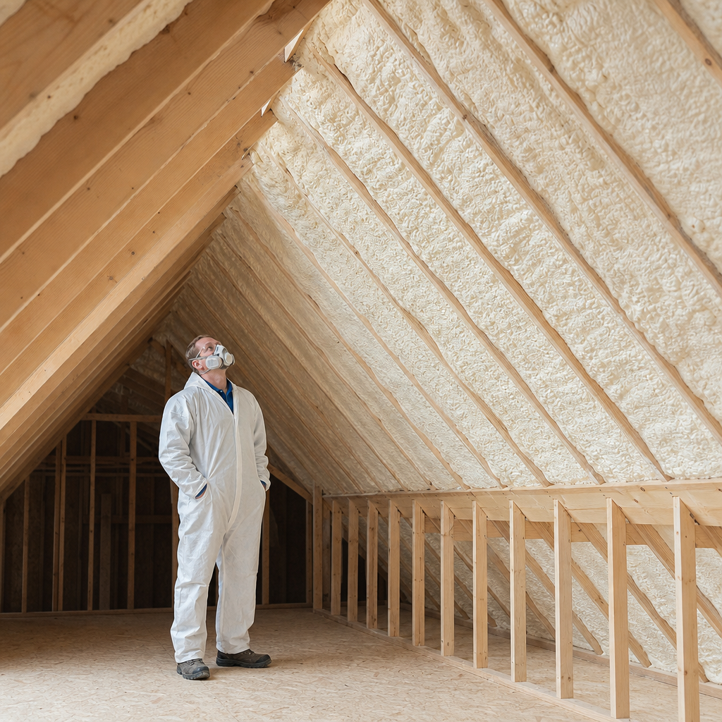 Illustration for insulation contractors austin