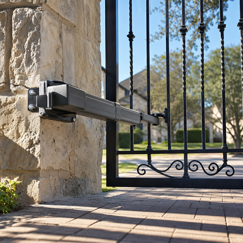 Illustration for gate repair cost euless