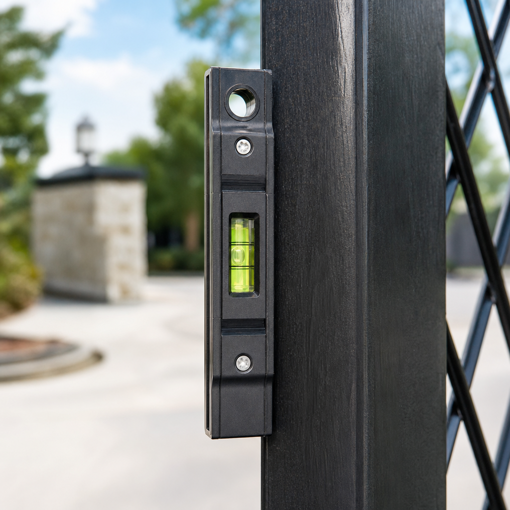 Illustration for fix sagging gate post