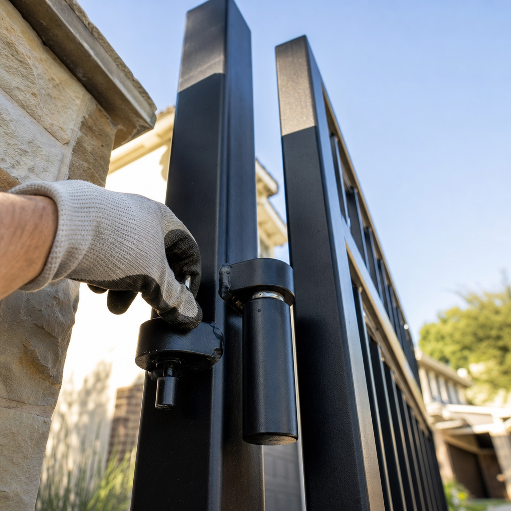 Illustration for gate repair pricing euless