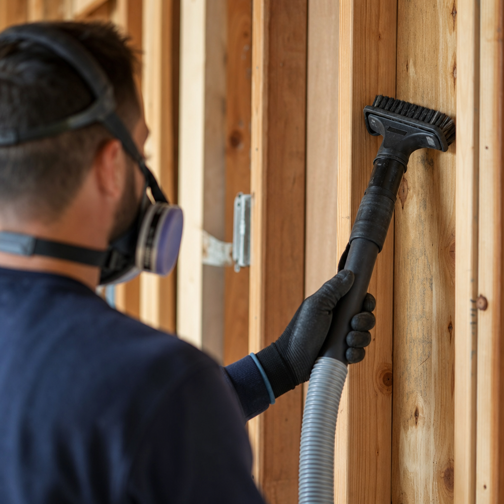 Illustration for mold remediation specialist
