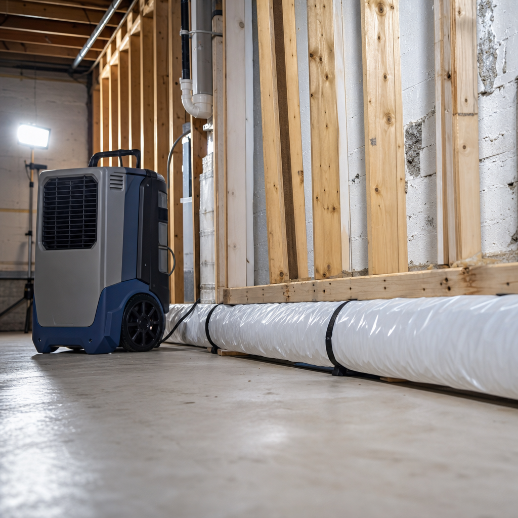 Illustration for mold mitigation companies