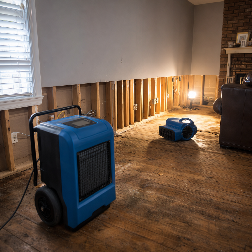 Illustration for 24 hour water damage glendale
