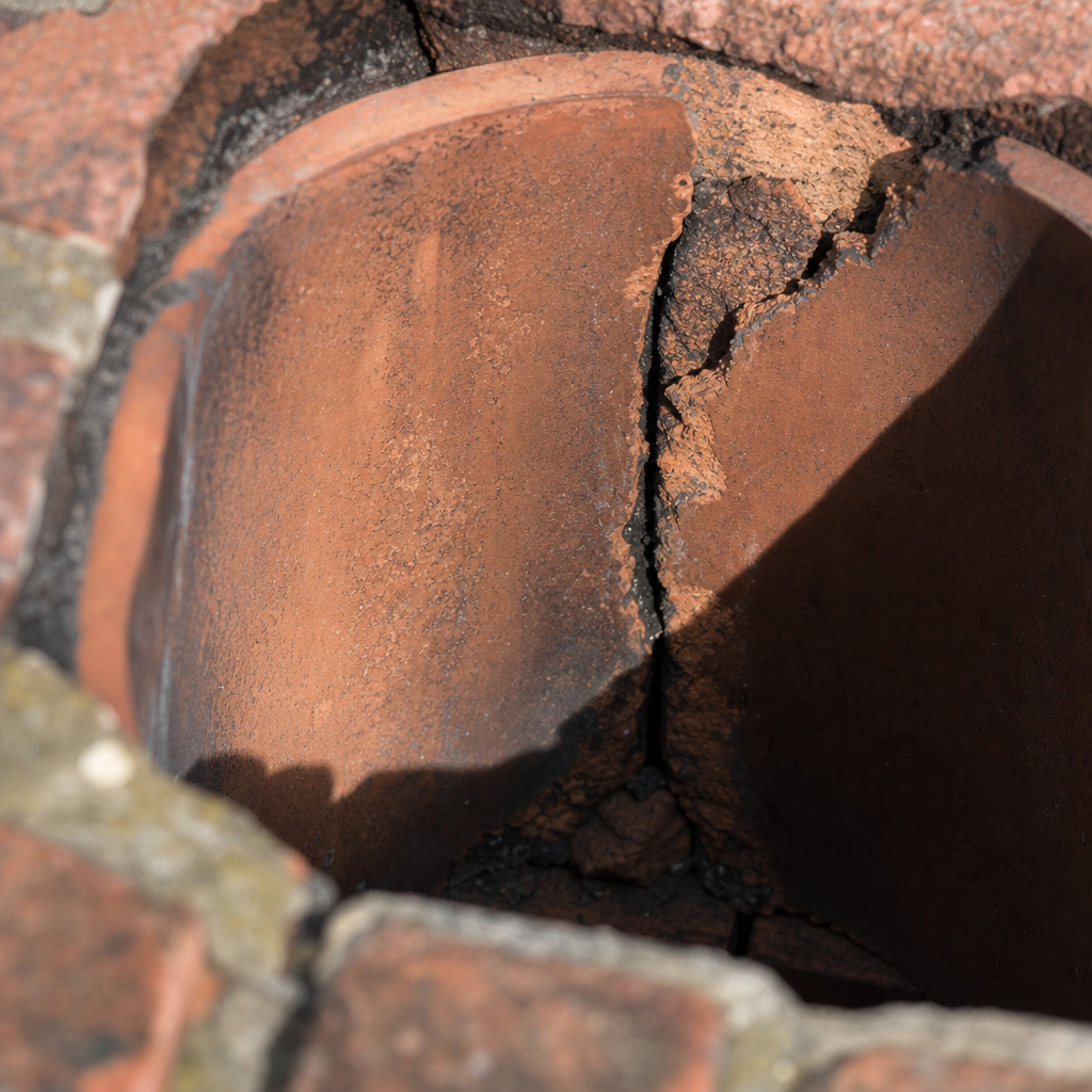 Illustration for chimney cleaning in Lake Grove