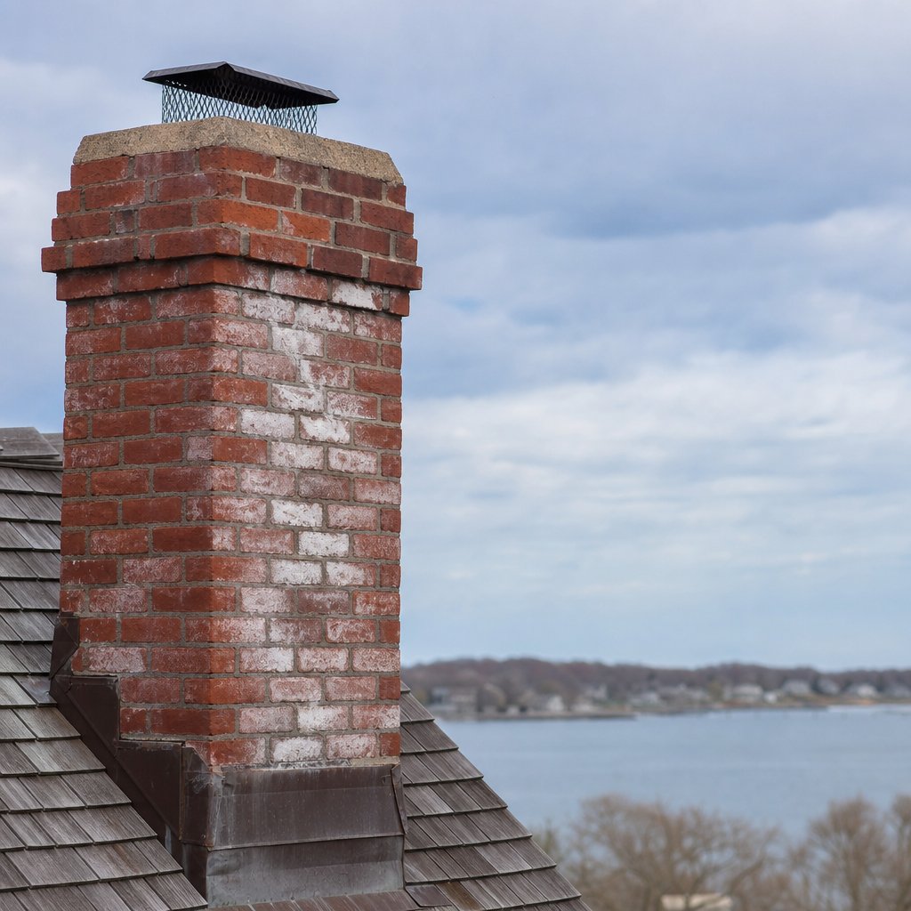 Illustration for chimney sweep in Guilford