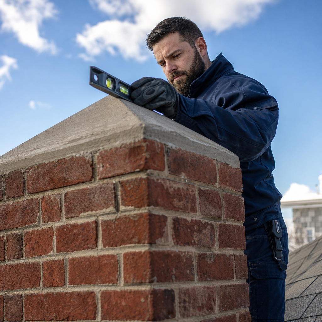 Illustration for chimney cleaning in Oyster Bay