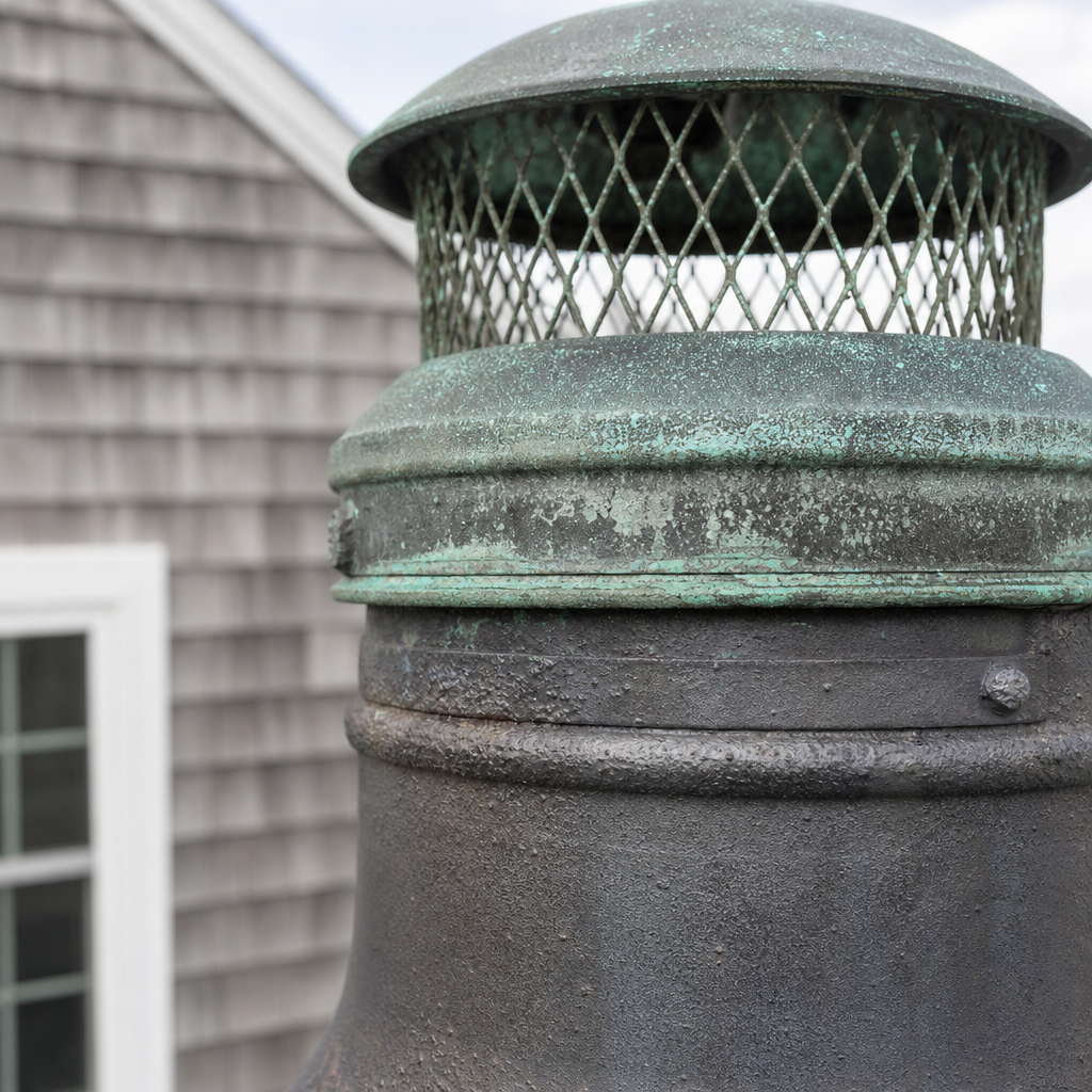 Illustration for chimney sweep in Darien