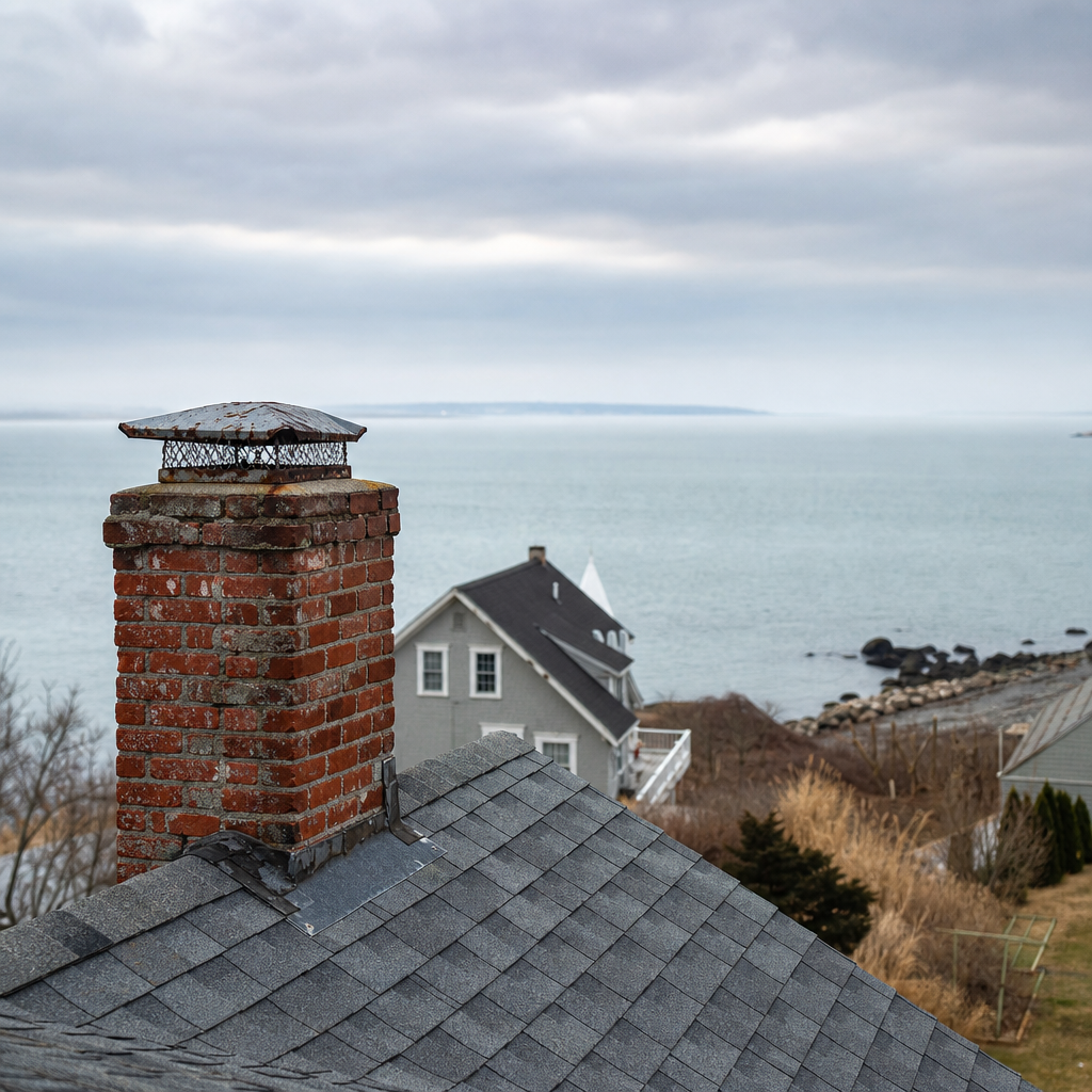 Illustration for chimney sweep in West Haven