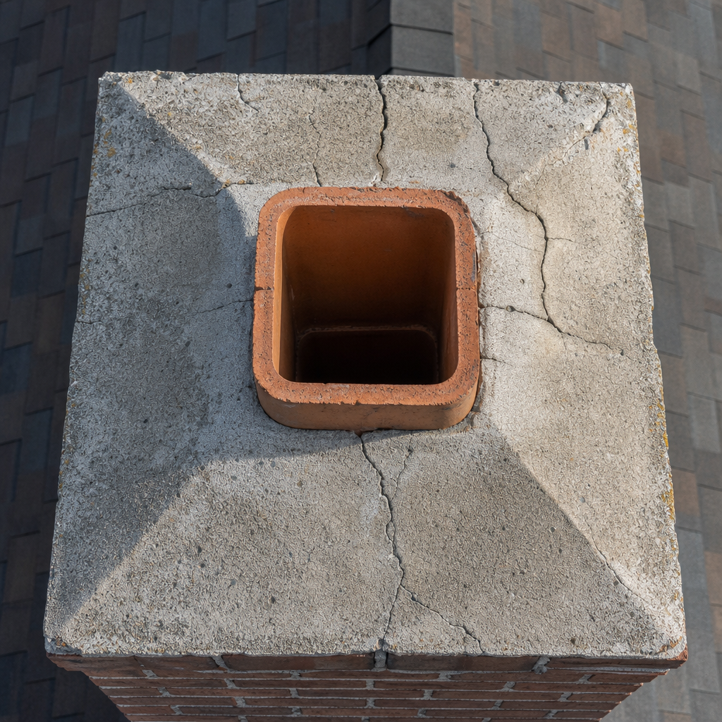 Illustration for chimney cleaning in Holbrook