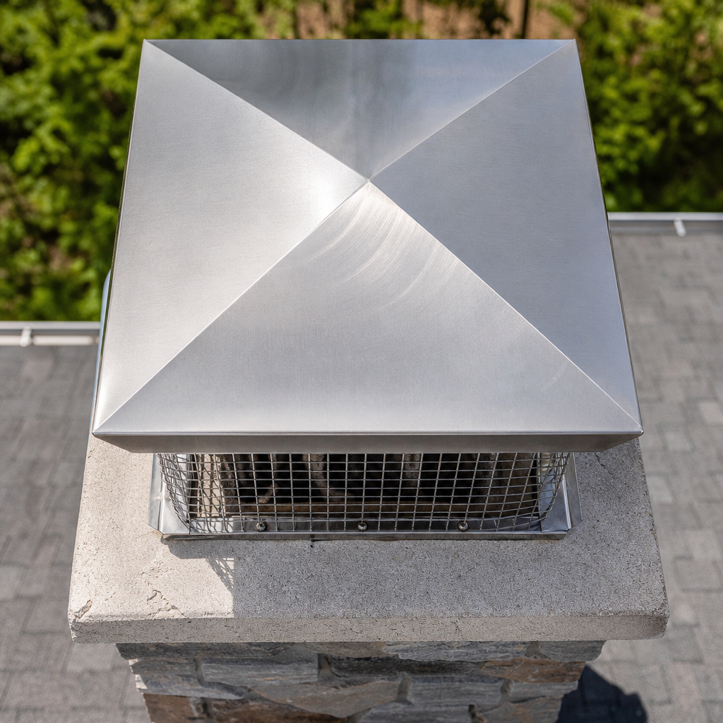Illustration for chimney cleaning in Medford