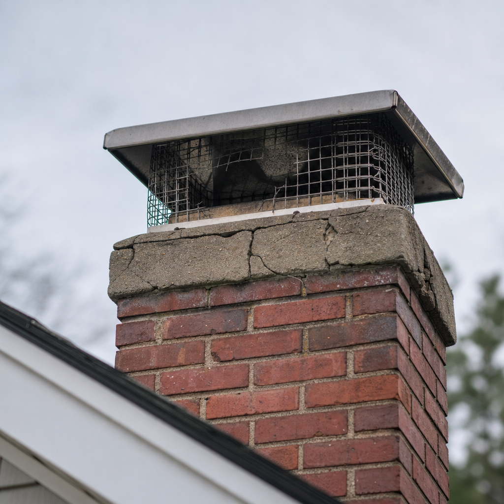 Illustration for chimney cleaning in Yaphank