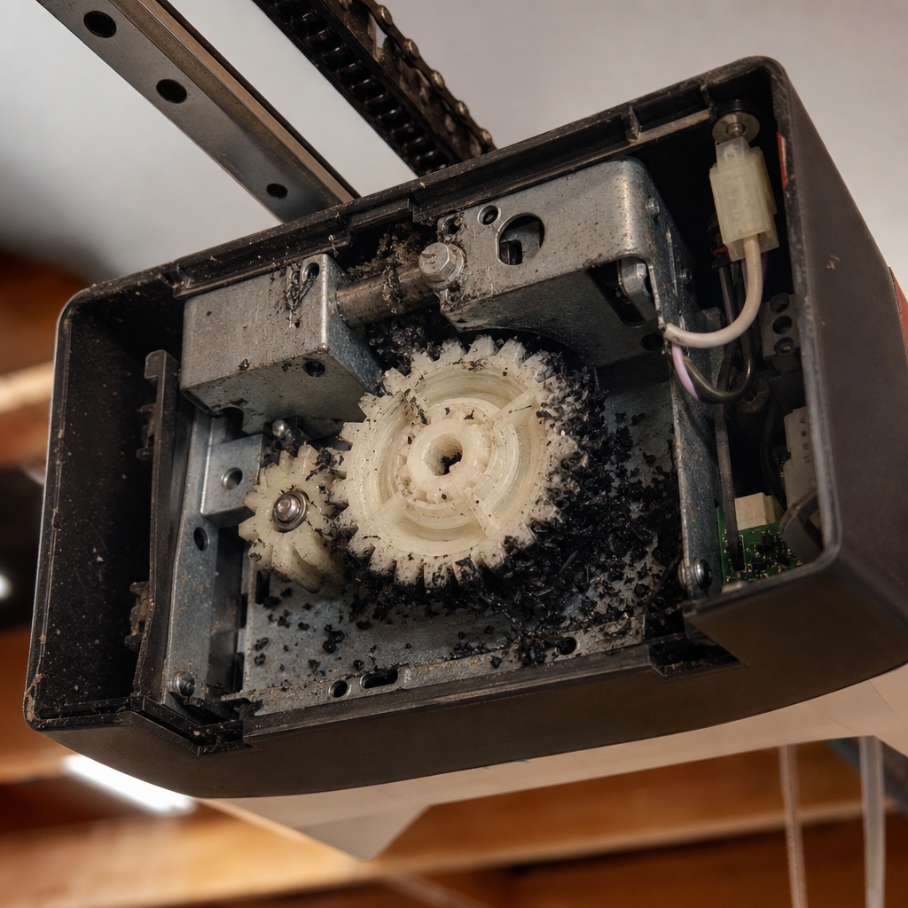 Illustration for garage door opener repair
