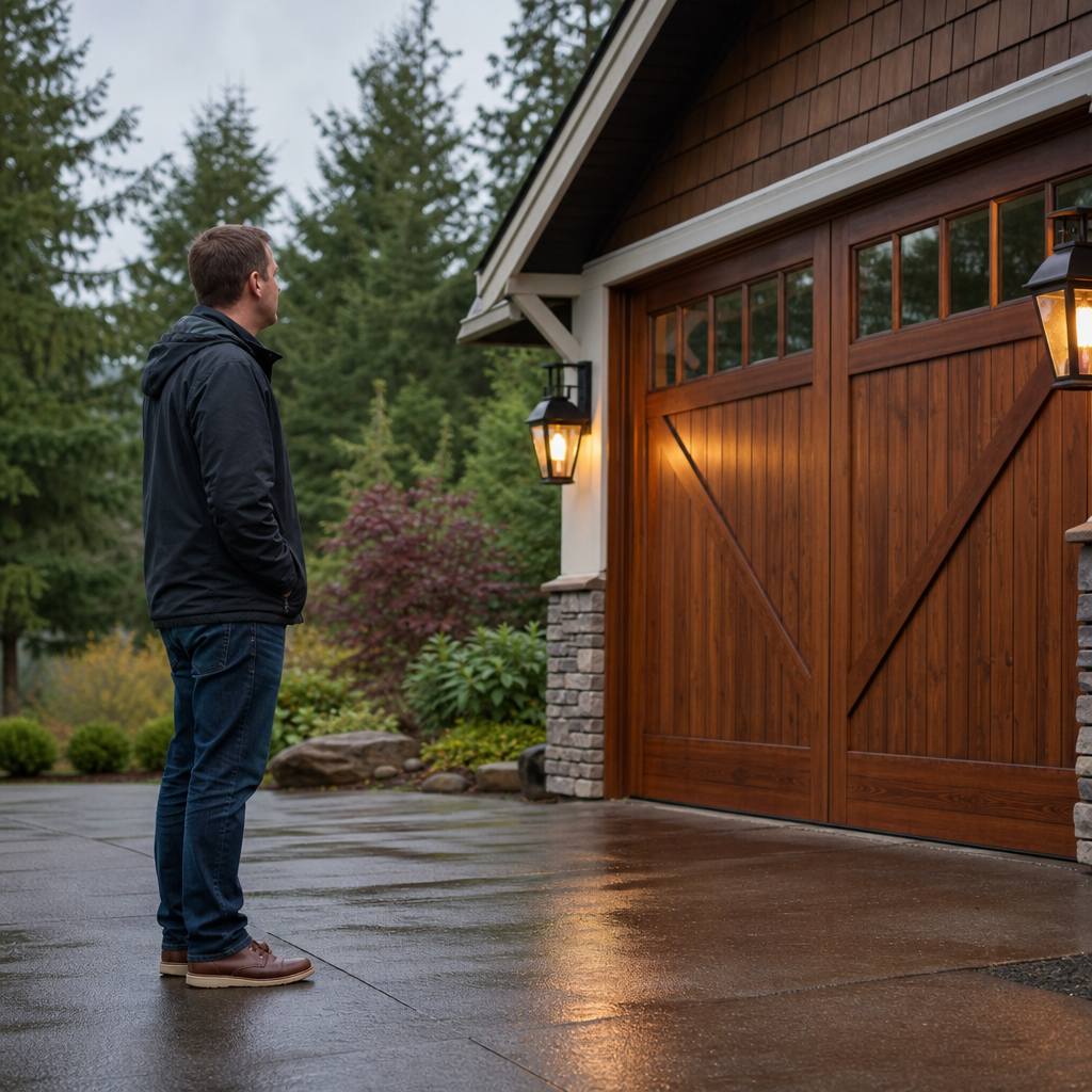 Illustration for Same-Day Garage Door Spring and Cable Repair in Vancouver