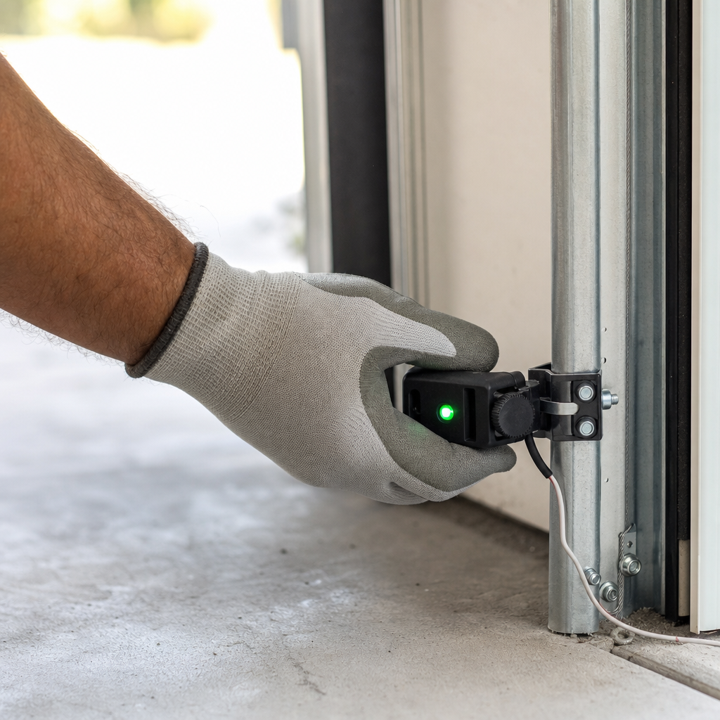 Illustration for garage door service Vancouver