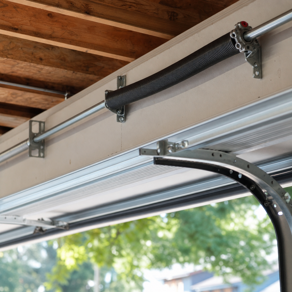 Illustration for new garage door cost