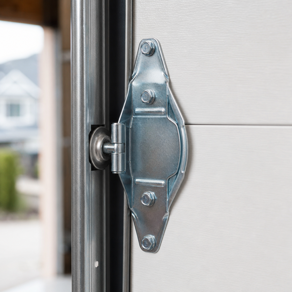 Illustration for garage door installation