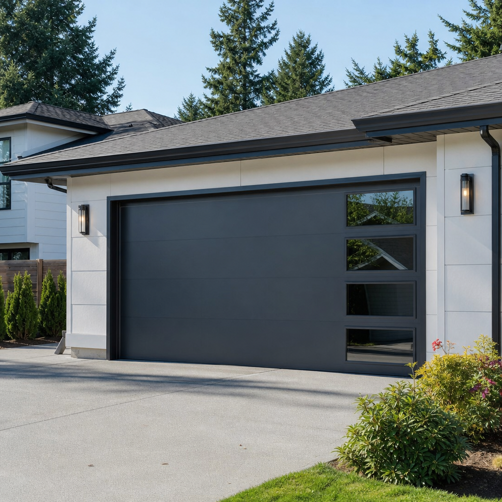 Illustration for garage door replacement