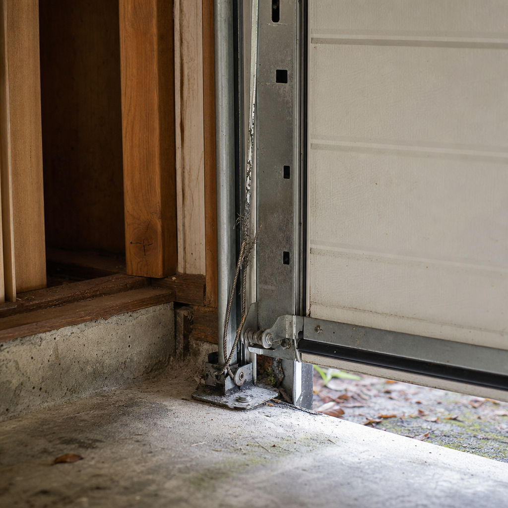 Illustration for cost to fix garage door spring