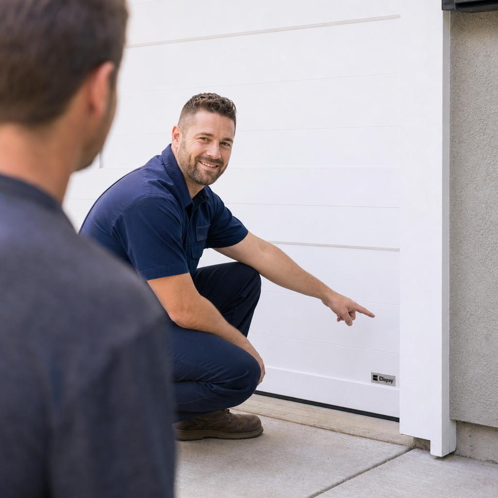 Illustration for garage door service vancouver wa