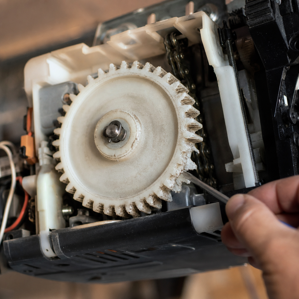 Illustration for affordable garage door opener repair