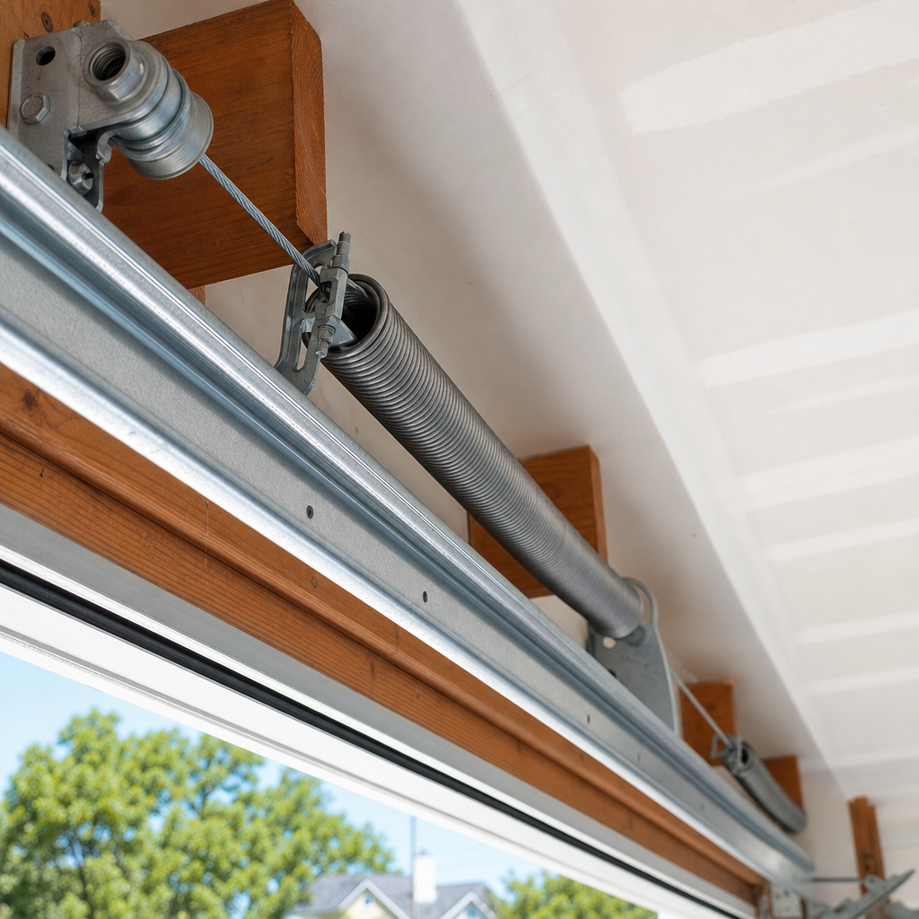 Illustration for garage door spring repair vancouver wa