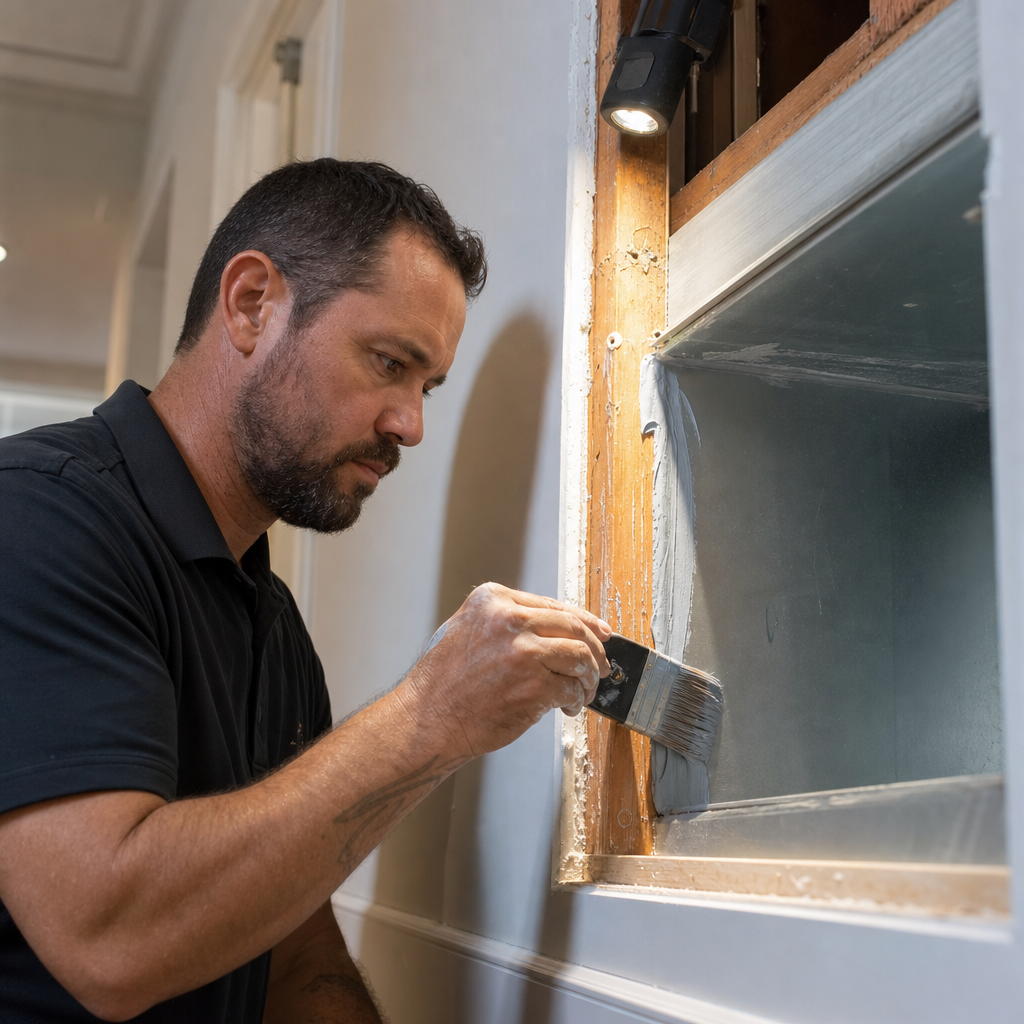 Illustration for duct sealing in Beverly Hills